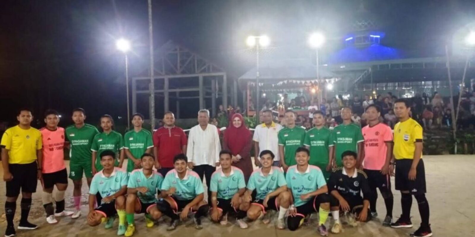 Anggota FPKS DPR RI, Menghadiri Perlombaan Futsal Nevi Zuairina Cup ke-3 di Kabupaten Pasaman