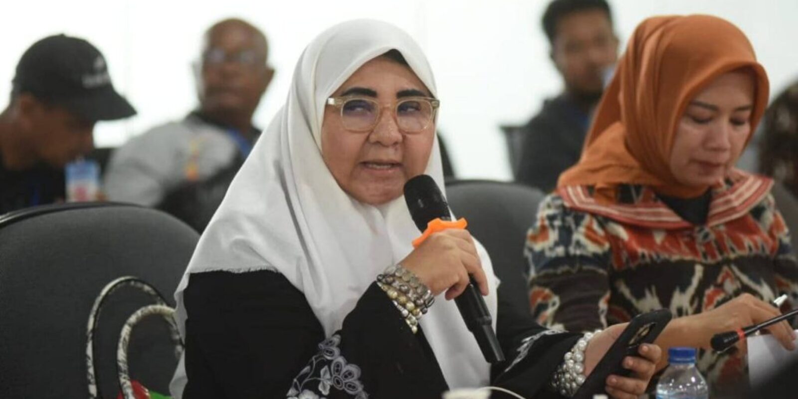 Kunjungan Kerja Komisi VI, Hj. Nevi Zuairina Bahas Pengembangan Transportasi dan Strategi Investasi di Kertajati Serta Peran PT Long Rich Indonesia