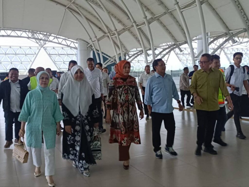 Kunjungan Kerja Komisi VI, Hj. Nevi Zuairina Bahas Pengembangan Transportasi dan Strategi Investasi di Kertajati Serta Peran PT Long Rich Indonesia