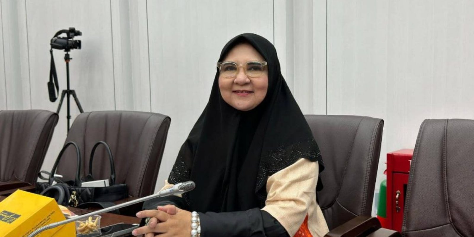 Hj. Nevi Zuairina Beri Masukan Empat Arah Kebijakan Utama pada Evaluasi Anggaran 2023 dan Rencana Kerja 2025 di Raker Kementerian Perdagangan