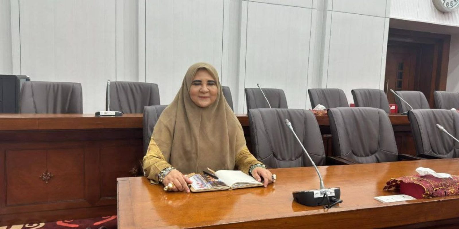 Hj. Nevi Zuairina Minta Pemerintah Berikan Sanksi Tegas SPBE yang Kurangi Isi LPG 3 Kg agar ada Efek Jera
