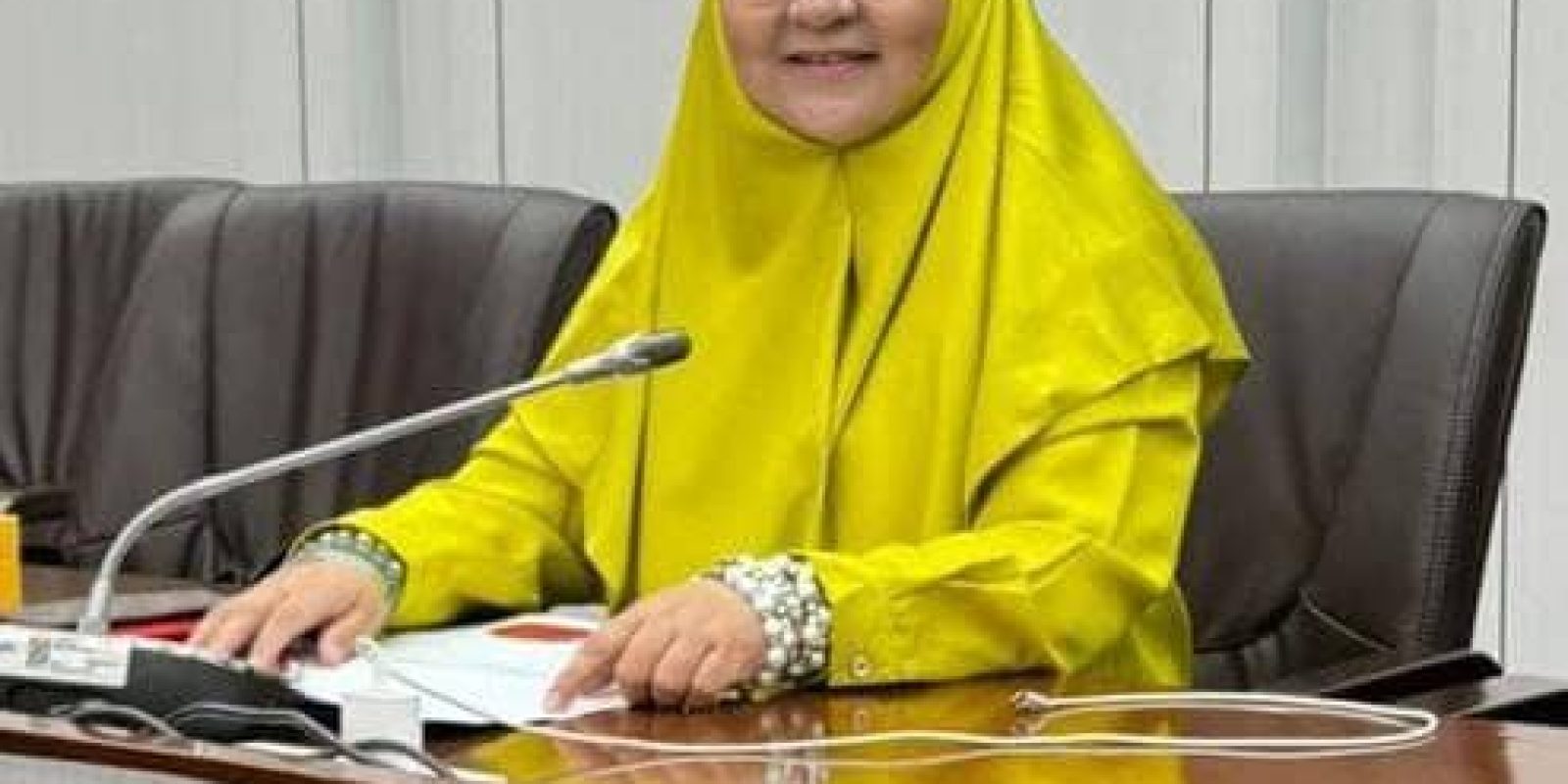 Hj. Nevi Zuairina Tekankan Pengurangan Pengangguran dalam Rapat Kerja dengan Tiga Menko