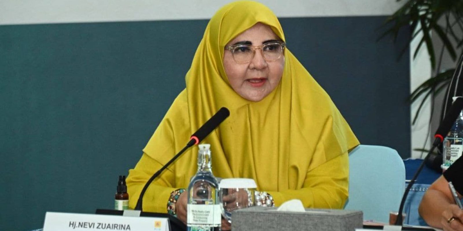 Hj. Nevi Zuairina, Anggota FPKS Beri Catatan pada Kunjungan Komisi VI DPR RI ke IKN Nusantara