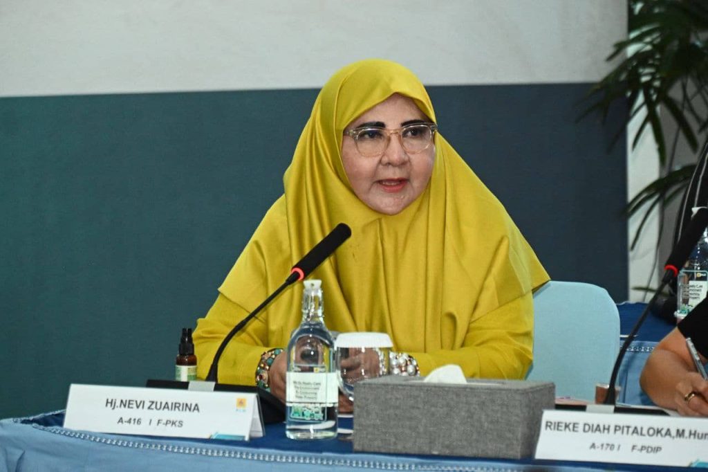 Hj. Nevi Zuairina, Anggota FPKS Beri Catatan pada Kunjungan Komisi VI DPR RI ke IKN Nusantara