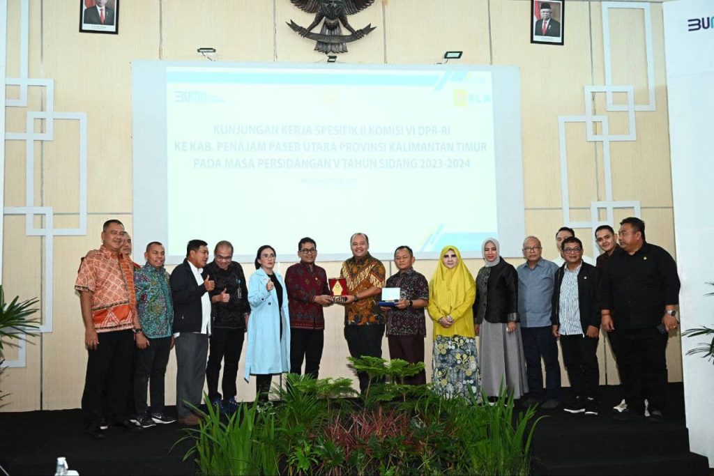 Hj. Nevi Zuairina, Anggota FPKS Beri Catatan pada Kunjungan Komisi VI DPR RI ke IKN Nusantara