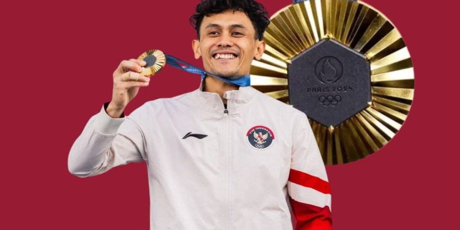 Panjat Tebing Persembahkan Emas Pertama untuk Indonesia di Olimpiade Paris 2024, Hj. Nevi Apresiasi Veddriq Leonardo dan Kepemimpinan FPTI Pusat