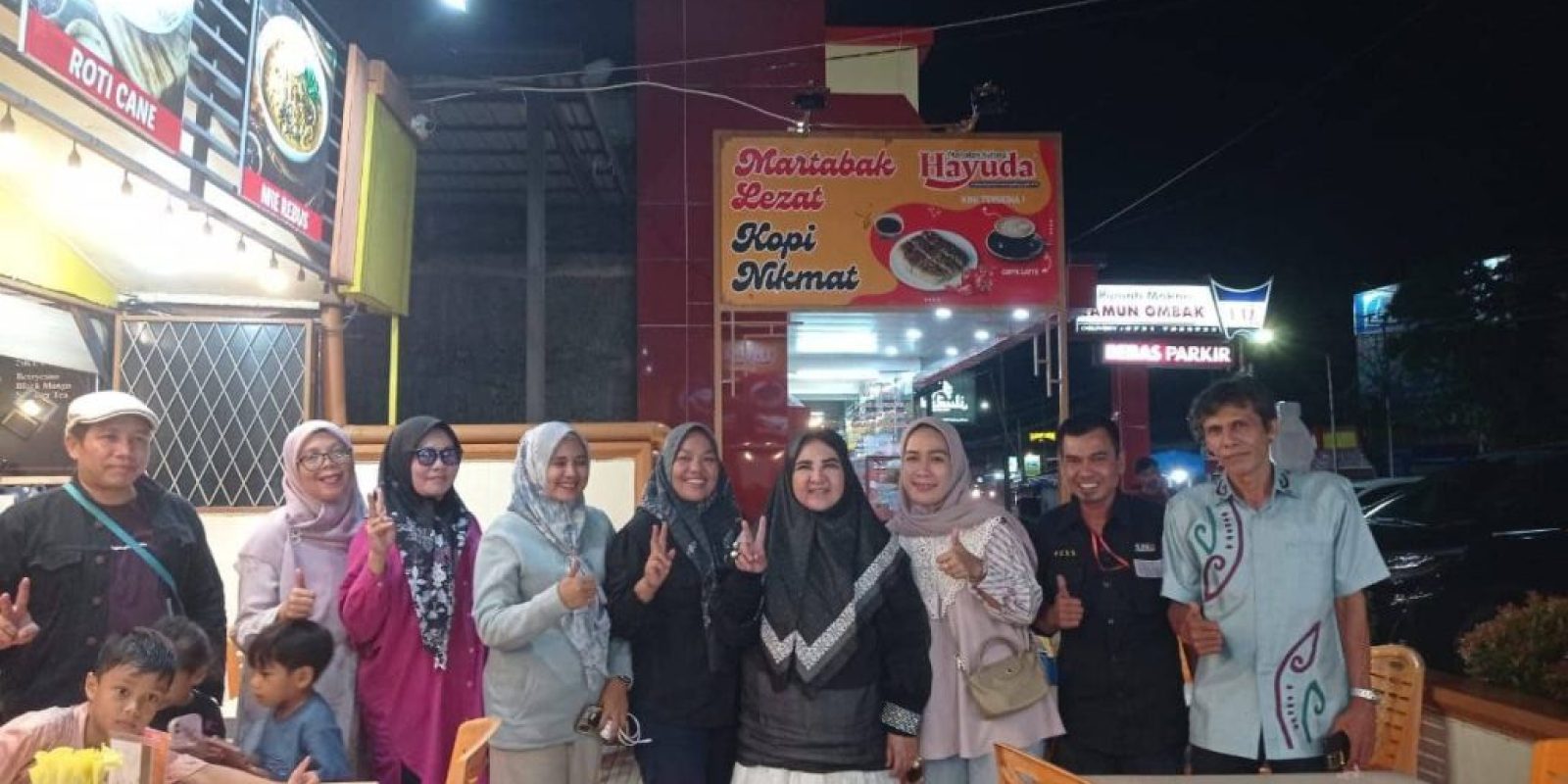 Hj. Nevi Zuairina Bertemu Wartawan di Dapil Sumatera Barat II Menguatkan Sinergi untuk Pembangunan Daerah