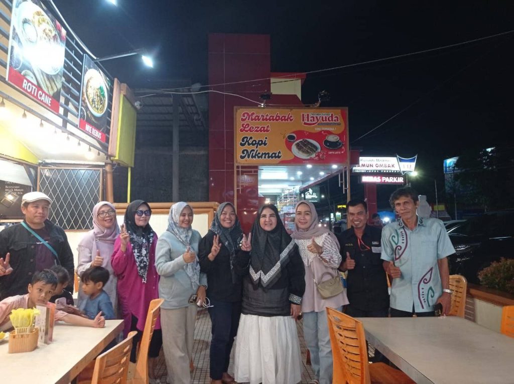 Hj. Nevi Zuairina Bertemu Wartawan di Dapil Sumatera Barat II Menguatkan Sinergi untuk Pembangunan Daerah
