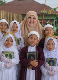 Nevi Zuairina Dukung Kegiatan Khatam Al-Qur’an di Sumbar II: Menanamkan Generasi Qur’ani untuk Masa Depan Bangsa