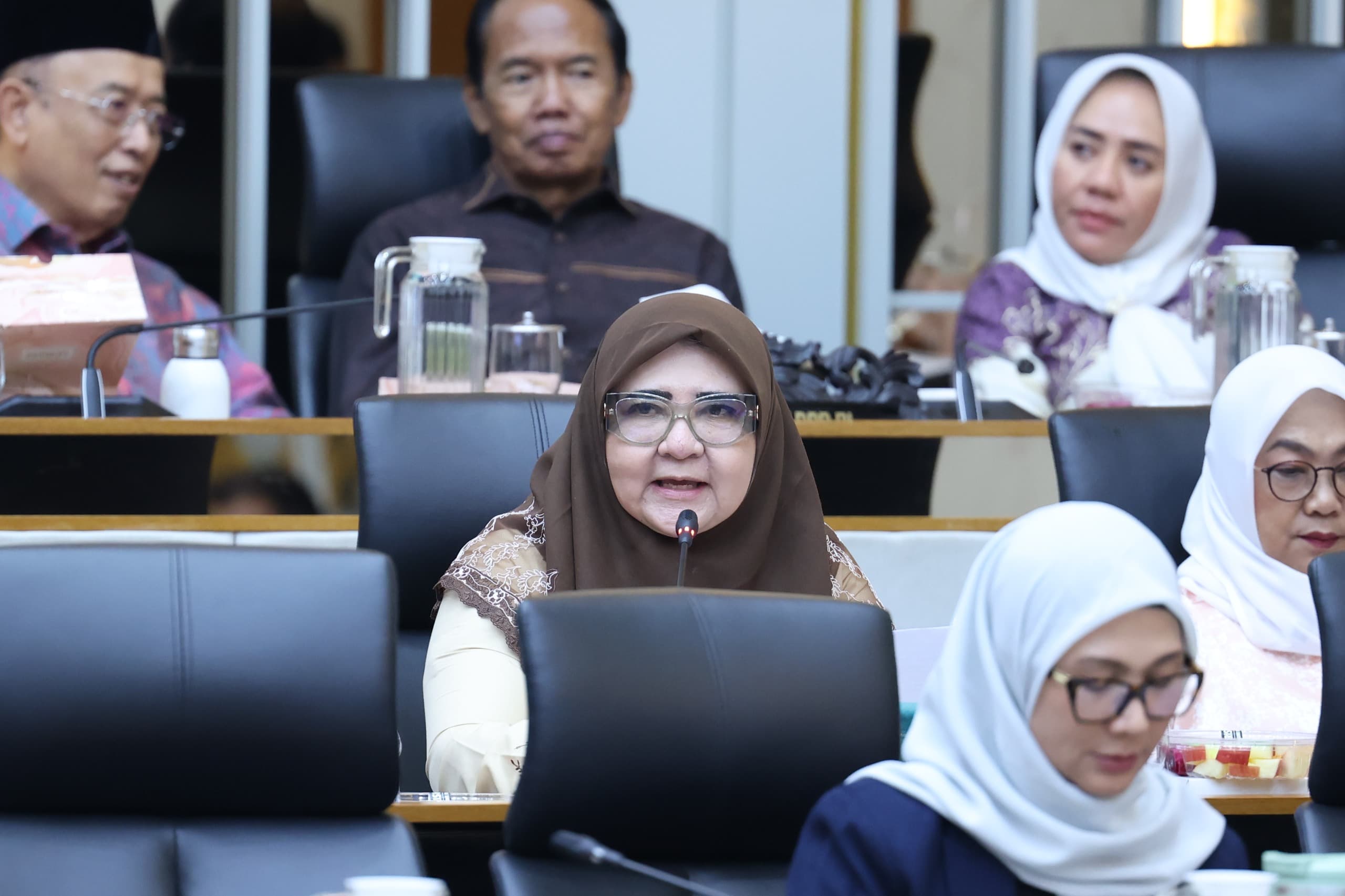 Hadapi Ancaman El Nino, Nevi Zuairina Ingatkan Ketahanan Pangan dan Air