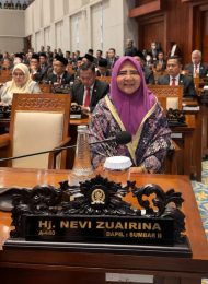 Nevi Zuairina Dukung Pemerintah Perkuat Penanganan Karhutla Bromo dan Siapkan Solusi Jangka Panjang