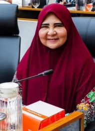 Nevi Zuairina Dukung Pemerintah Perkuat Perlindungan Kesehatan Warga Terdampak Karhutla